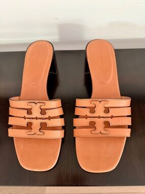 Tory Burch Ines Cage Slide Sandal - Size 8.5